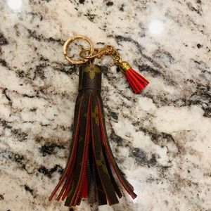 Authentic “refurbished” bag charm/tassel